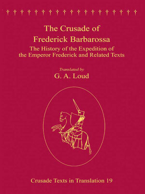 cover image of The Crusade of Frederick Barbarossa